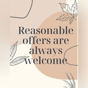 MAKE ME A OFFER I CAN’T REFUSE 🤩